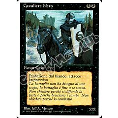 Cavaliere Nero non comune (IT) -NEAR MINT-
