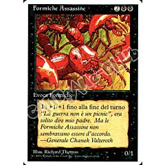 Formiche Assassine rara (IT) -NEAR MINT-