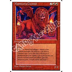 Manticora Cremisi rara (IT) -NEAR MINT-