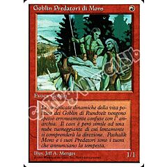Goblin Predatori di Mons comune (IT) -NEAR MINT-