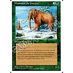 Mammut da Guerra comune (IT) -NEAR MINT-