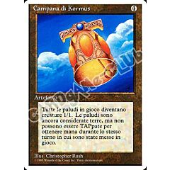 Campana di Kormus rara (IT) -NEAR MINT-