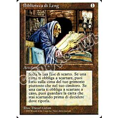 Biblioteca di Leng non comune (IT) -NEAR MINT-