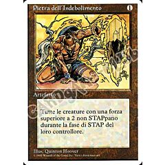 Pietra dell'Indebolimento rara (IT) -NEAR MINT-