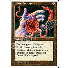 Disco di Nevinyrral rara (IT) -NEAR MINT-