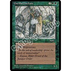 Gorilla Chieftain comune (EN) -NEAR MINT-