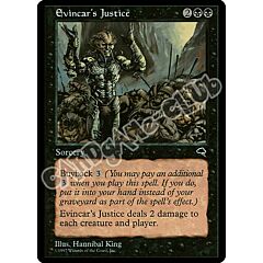 Evincar's Justice comune (EN) -NEAR MINT-
