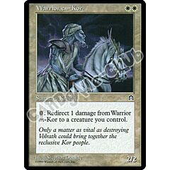Warrior en-Kor non comune (EN) -NEAR MINT-