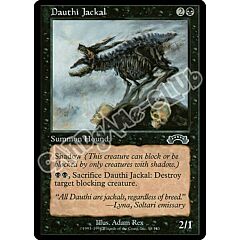 058 / 143 Dauthi Jackal comune (EN) -NEAR MINT-