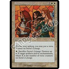 049 / 350 Serra's Liturgy rara (EN) -NEAR MINT-