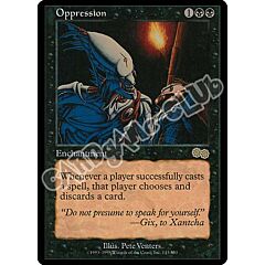 143 / 350 Oppression rara (EN) -NEAR MINT-