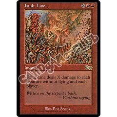 185 / 350 Fault Line rara (EN) -NEAR MINT-