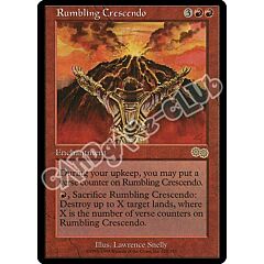 210 / 350 Rumbling Crescendo rara (EN) -NEAR MINT-
