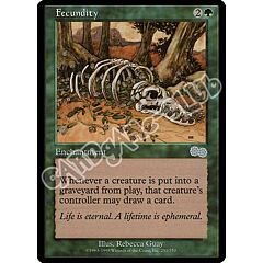 251 / 350 Fecundity non comune (EN) -NEAR MINT-