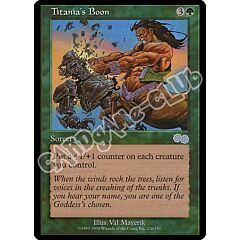 276 / 350 Titania's Boon non comune (EN) -NEAR MINT-