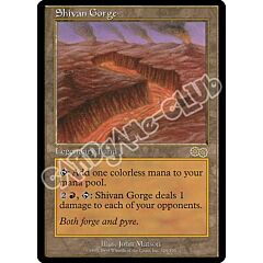 326 / 350 Shivan Gorge rara (EN) -NEAR MINT-