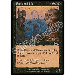 065 / 143 Rank and File non comune (EN) -NEAR MINT-