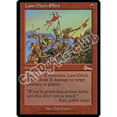 083 / 143 Last-Ditch Effort non comune (EN) -NEAR MINT-
