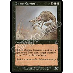 057 / 143 Disease Carriers comune (EN) -NEAR MINT-