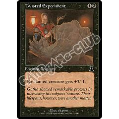 074 / 143 Twisted Experiment comune (EN) -NEAR MINT-