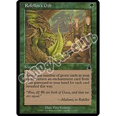 118 / 143 Rofellos, Llanovar Emissary rara (EN) -NEAR MINT-