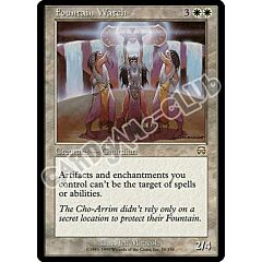 019 / 350 Fountain Watch rara (EN) -NEAR MINT-