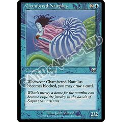 064 / 350 Chambered Nautilus non comune (EN) -NEAR MINT-