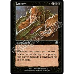 143 / 350 Larceny non comune (EN) -NEAR MINT-