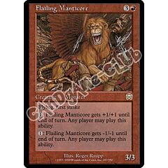 187 / 350 Flailing Manticore rara (EN) -NEAR MINT-