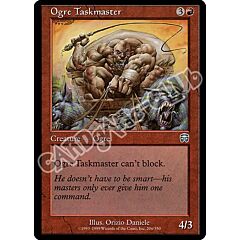 206 / 350 Ogre Taskmaster non comune (EN) -NEAR MINT-
