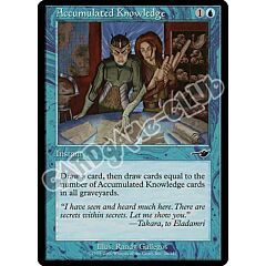 026 / 143 Accumulated Knowledge comune (EN) -NEAR MINT-