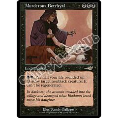 061 / 143 Murderos Betrayal rara (EN) -NEAR MINT-