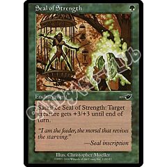 115 / 143 Seal of Strenght comune (EN) -NEAR MINT-