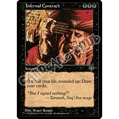 Infernal Contract rara (EN) -NEAR MINT-
