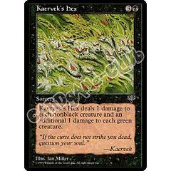 Kaervek's Hex non comune (EN) -NEAR MINT-