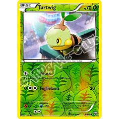001 / 135 Turtwig comune foil reverse (IT) -NEAR MINT-