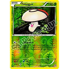 012 / 135 Foongus comune foil reverse (IT) -NEAR MINT-