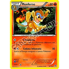 016 / 135 Monferno non comune (IT) -NEAR MINT-