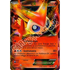 018 / 135 Victini EX rara ex (IT) -NEAR MINT-