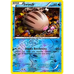 026 / 135 Swinub comune foil reverse (IT) -NEAR MINT-