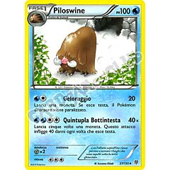 027 / 135 Piloswine non comune (IT) -NEAR MINT-