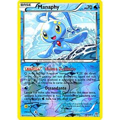 034 / 135 Manaphy rara foil reverse (IT)  -PLAYED-