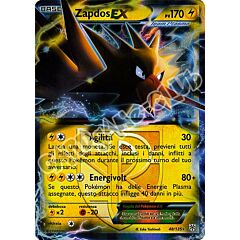 048 / 135 Zapdos EX rara ex (IT) -NEAR MINT-