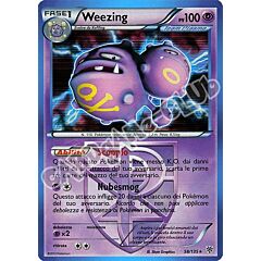 058 / 135 Weezing rara foil (IT) -NEAR MINT-