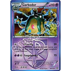 066 / 135 Garbodor rara foil (IT) -NEAR MINT-
