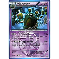067 / 135 Garbodor rara (IT) -NEAR MINT-