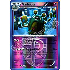 067 / 135 Garbodor rara foil reverse (IT)  -PLAYED-