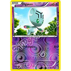 068 / 135 Elgyem comune foil reverse (IT) -NEAR MINT-