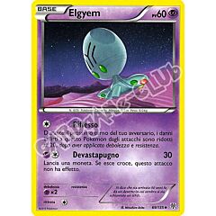 069 / 135 Elgyem non comune (IT) -NEAR MINT-