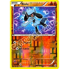 075 / 135 Riolu comune foil reverse (IT) -NEAR MINT-